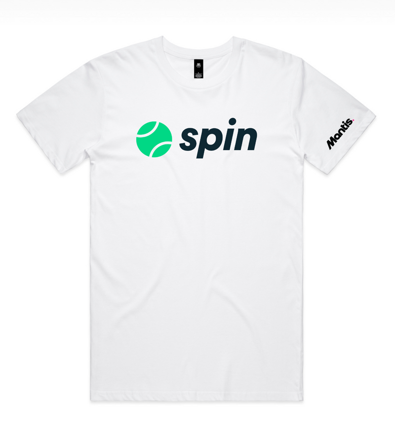 Spin T-Shirt - White (Men's)