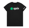 Spin T-Shirt - Black (Women's)