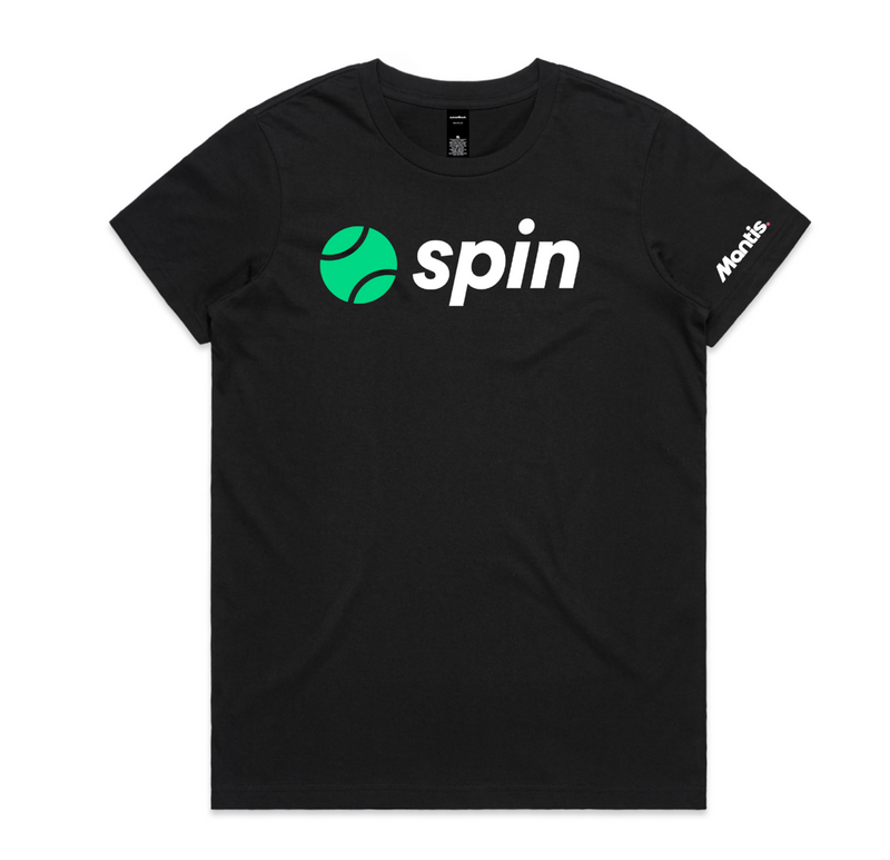 Spin T-Shirt - Black (Women's)