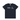 Navy Mantis x NESLTA junior tennis match t-shirt for kids aged 8 and up, lightweight breathable performance tee made from recycled polyester