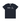 Navy Mantis x NESLTA junior tennis match t-shirt for kids aged 8 and up, lightweight breathable performance tee made from recycled polyester