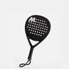 Mantis Progress 365 Phantom padel tennis racket with carbon fiber frame and Sandy Paint surface for power and control
