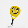 Mantis Play 335 lightweight padel racket with carbon-fiberglass frame and EVA core for quick reactions and control