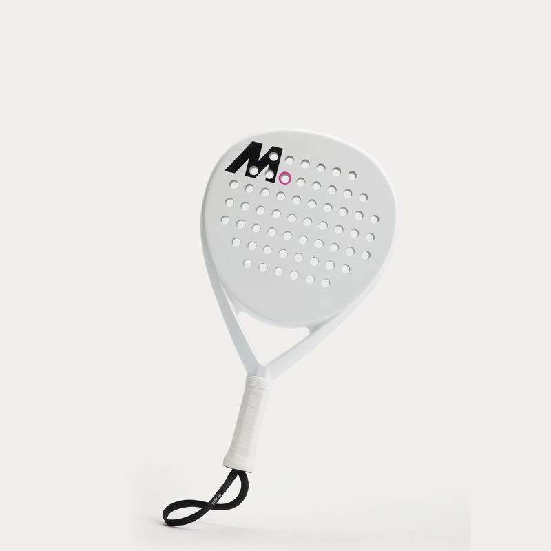 Mantis Play 335 'Challenge' lightweight padel racket with carbon and fiberglass frame for speed and control