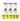 Mantis All Court 12 premium quality pressurised tennis balls with three white and purple tubes and five yellow balls in front