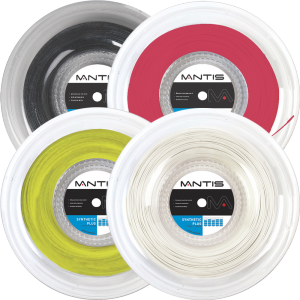 MANTIS Synthetic Plus String 16G - Reel (200m) - Independent tennis shop All Things Tennis